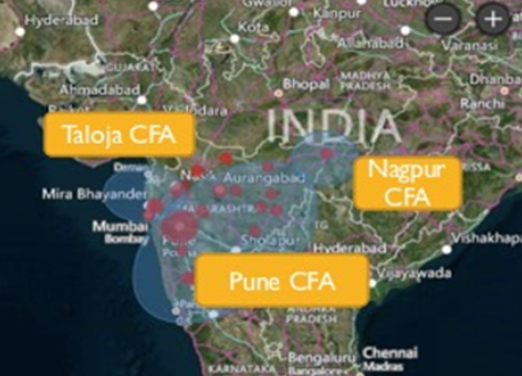 Network in Maharashtra