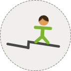 Over dependence on single person for route planning