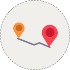Unoptimized routes
