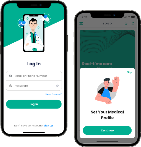 Doctor Appointment & Consultation App UI Kit, Case Study