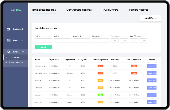 Tracer | Temperature Monitoring Web App | UI/UX Case Study